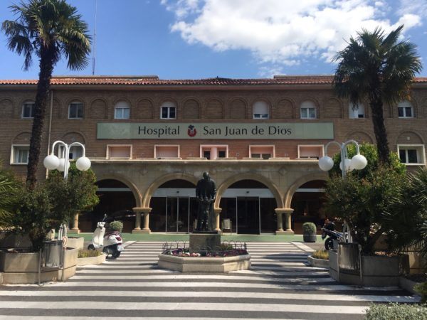 El hospital San Juan de Dios de Zaragoza apuesta por las cerraduras inteligentes de iLOQ