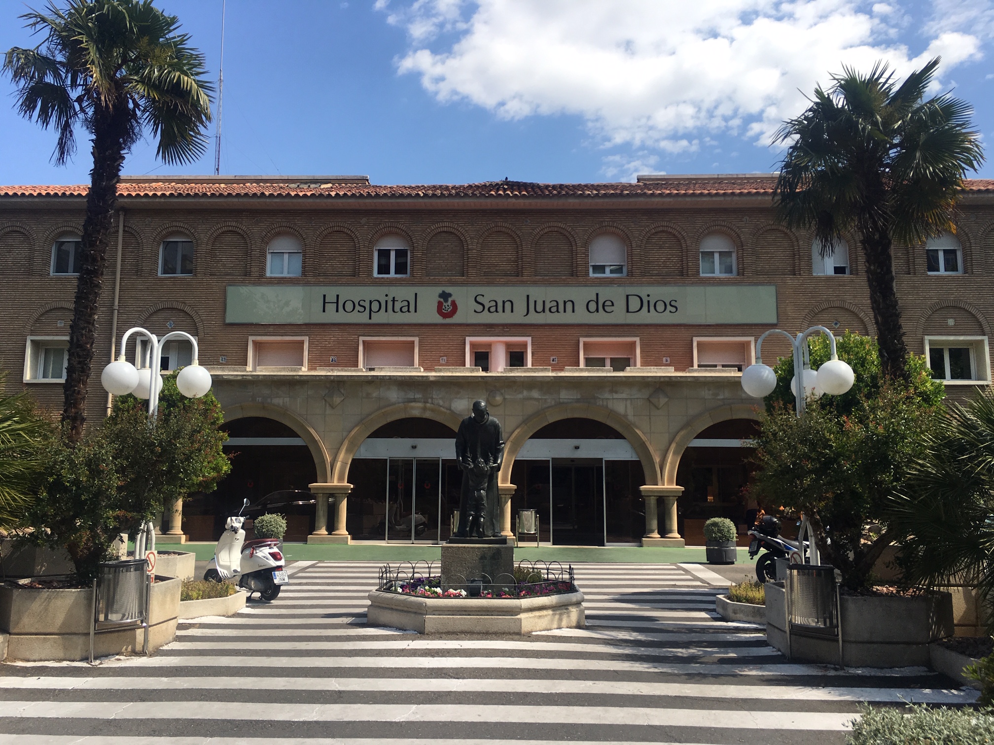 cerradura inteligente hospital san juan de Dios Zaragoza