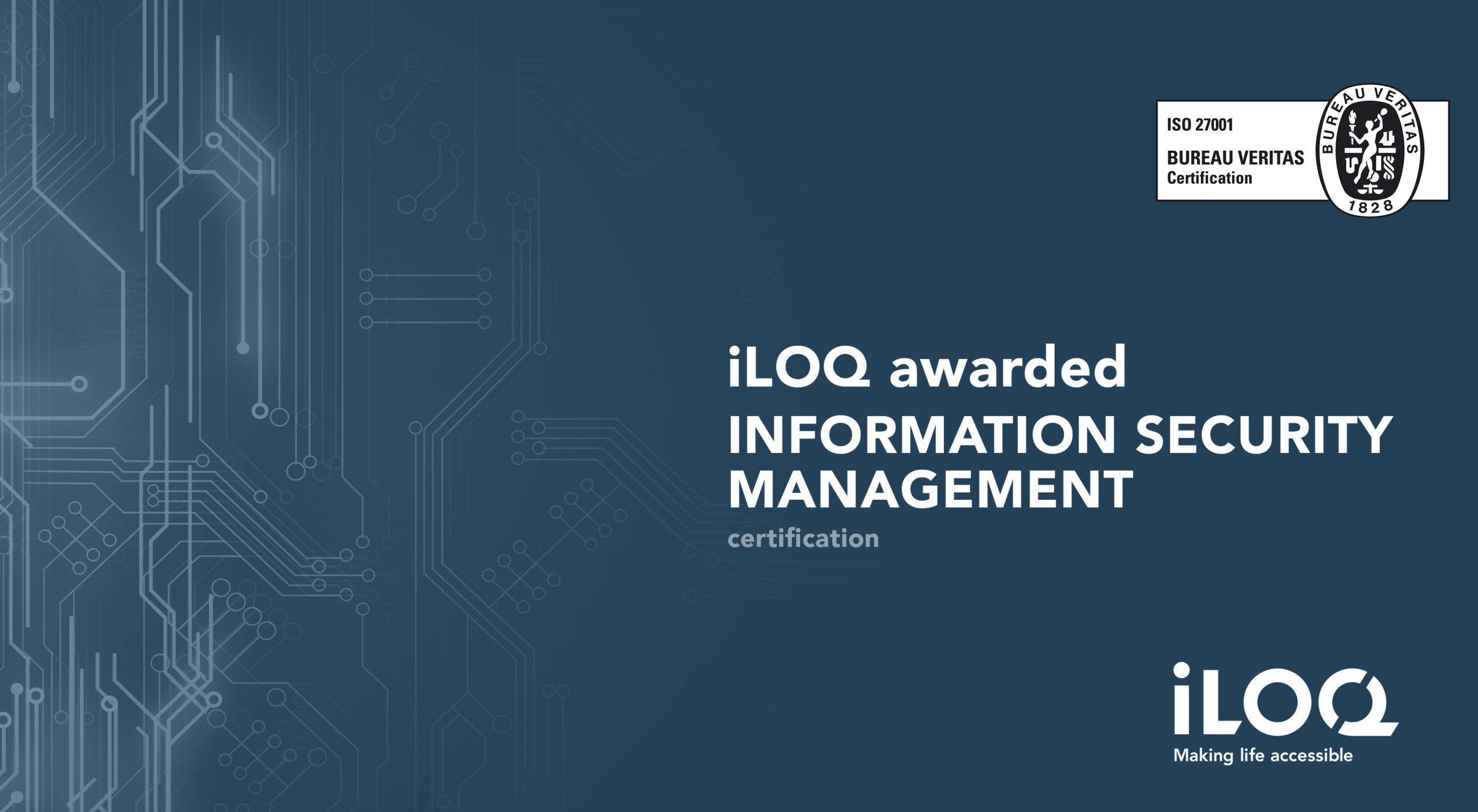 o iso 27001