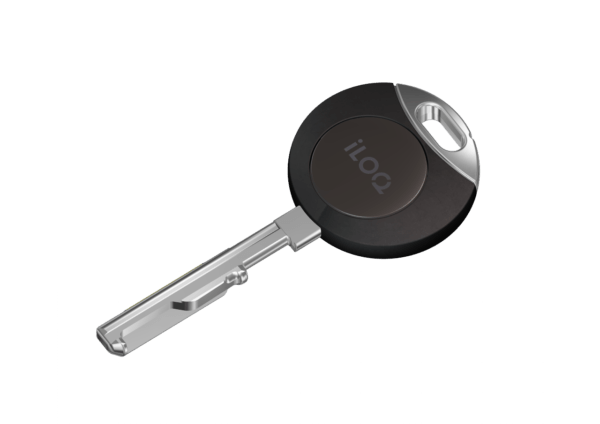 Schlüssel mit Transponderchip 4D60 für Renault - Schlüsselblatt NE73 -  After Market Produkt