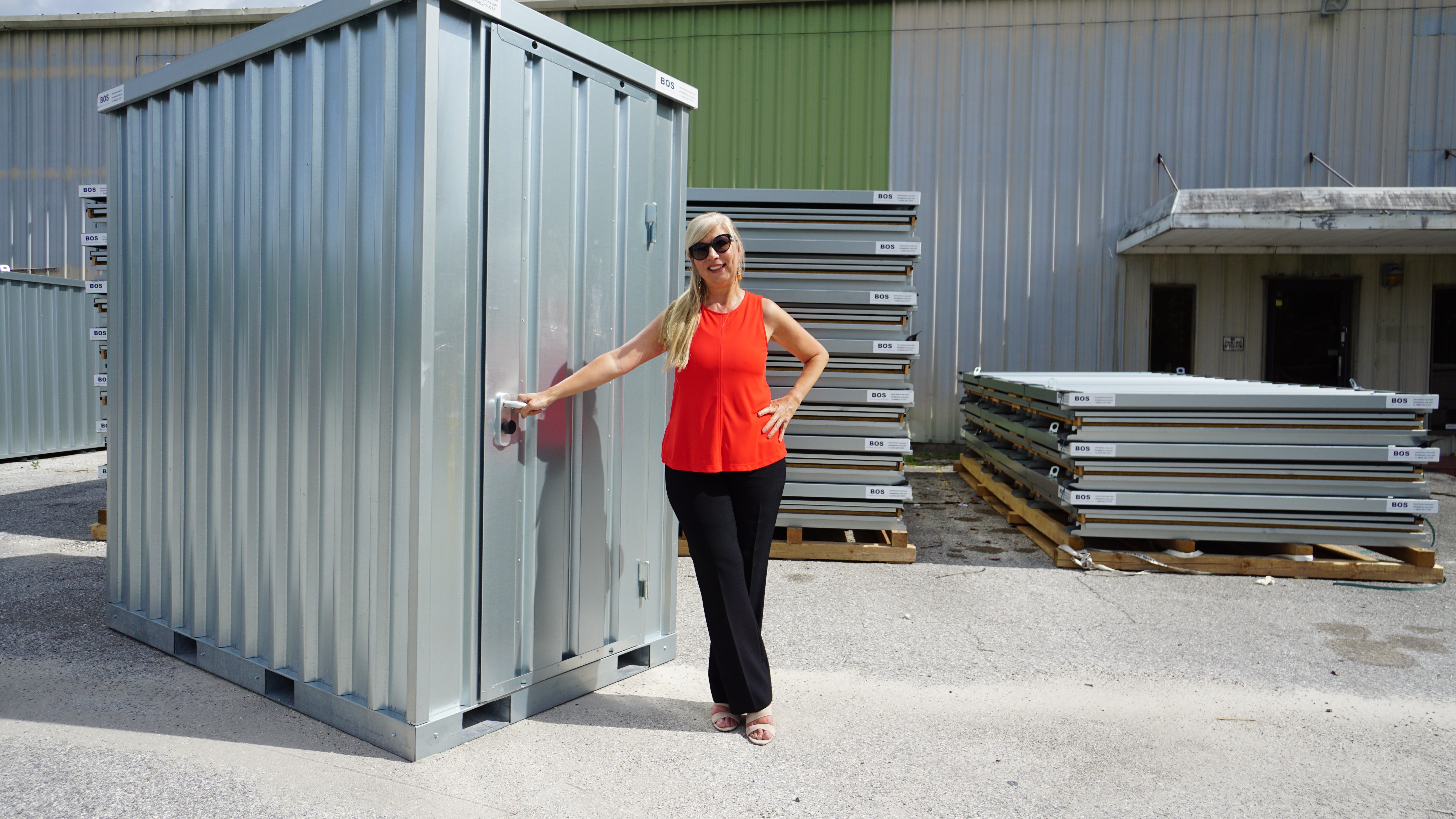 BOS Construction Solutions container security