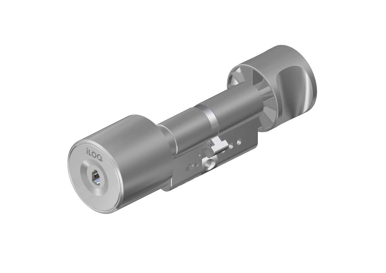 d*7様 MR ILOC Europrofile knob cylinder | iLOQ