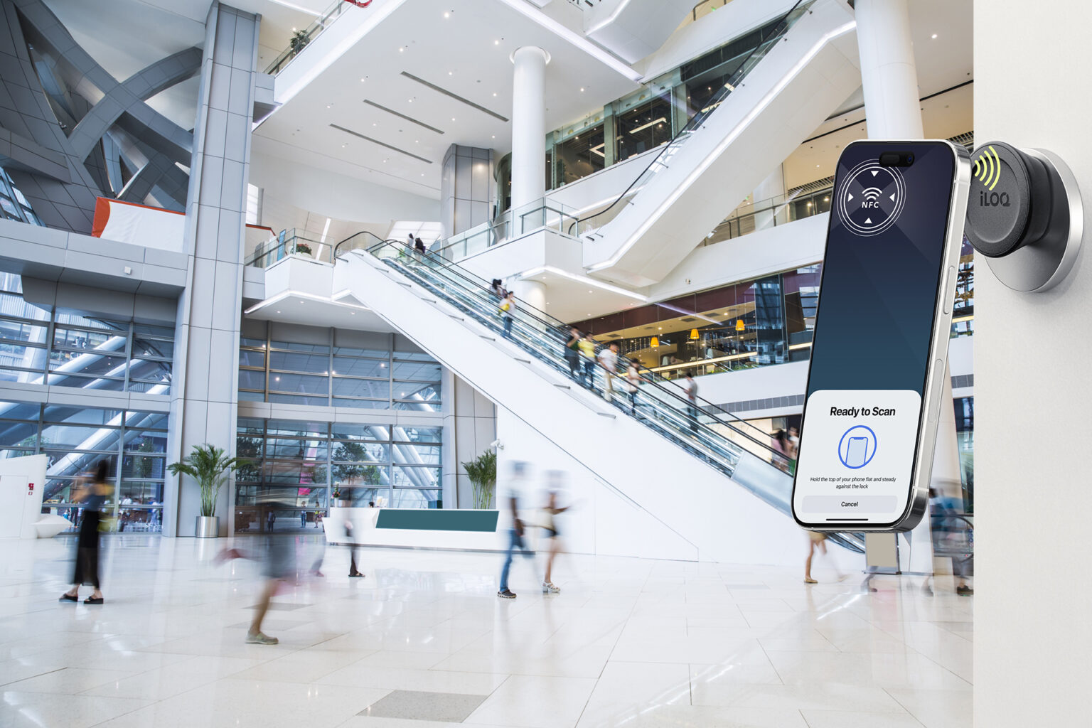 Smart locks | iLOQ for smart access in commercial properties - Smart Locks For Industrial Properties