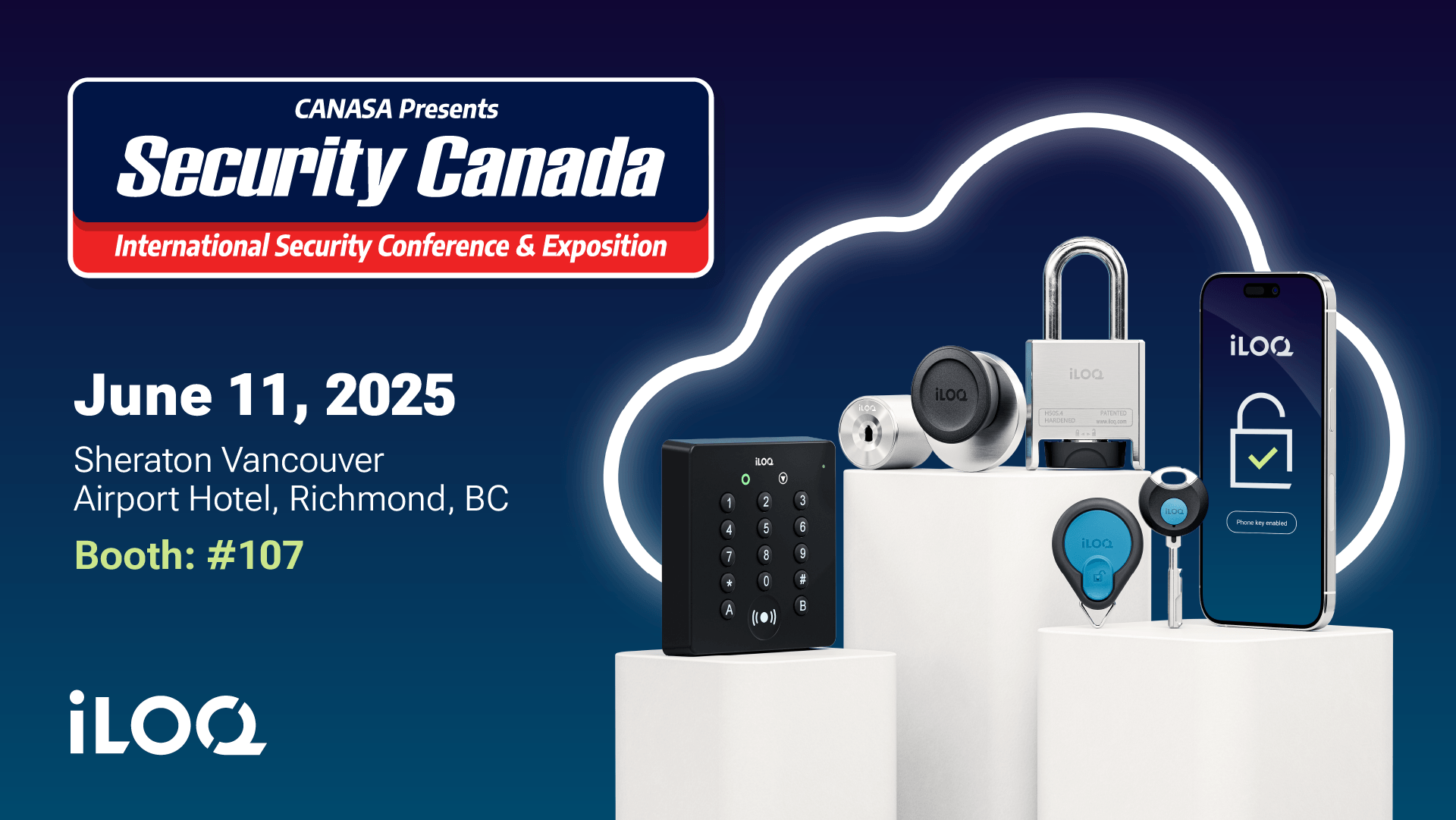 Bc Security iLOQ brings its smart-access platform to Security Canada West | iLOQ