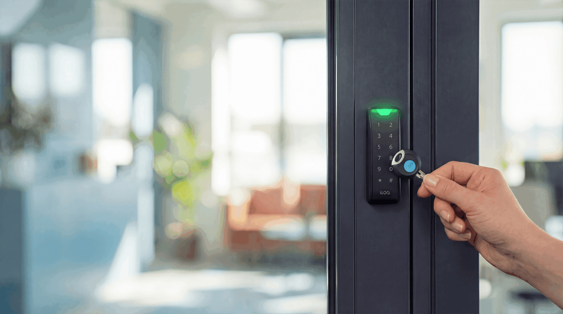 Smart Keys & Locks | iLOQ