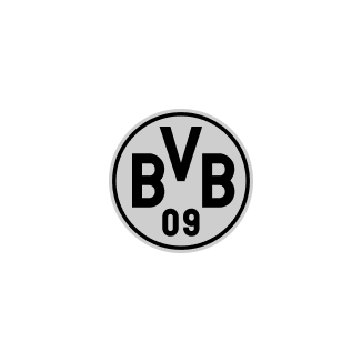Borussia Stadium in Germany logo
