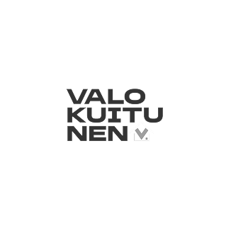 Valokuitunen logo